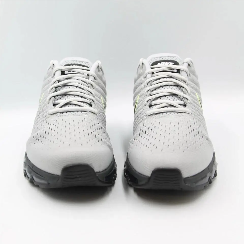 Nike shoes - Nike Air Max 2017 - Air Max - 849559-012 - WOLF GREY BLACK PURE PLATINUM 8