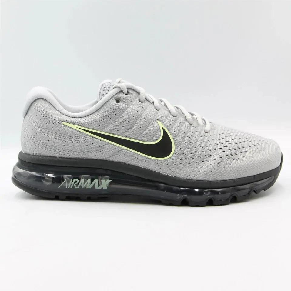 Nike shoes - Nike Air Max 2017 - Air Max - 849559-012 - WOLF GREY BLACK PURE PLATINUM 5