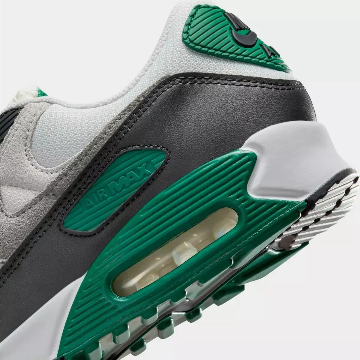 Nike shoes - Nike Air Max 90 - Air Max - DM0029 116 - Summit White/Evergreen Aura/Vast Grey/Smoke Grey 9