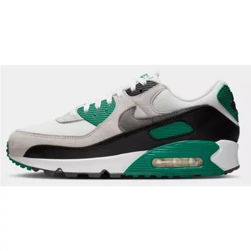 Nike shoes - Nike Air Max 90 - Air Max - DM0029 116 - Summit White/Evergreen Aura/Vast Grey/Smoke Grey 5