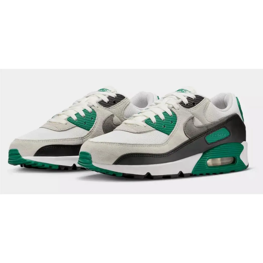 Nike shoes - Nike Air Max 90 - Air Max - DM0029 116 - Summit White/Evergreen Aura/Vast Grey/Smoke Grey 6