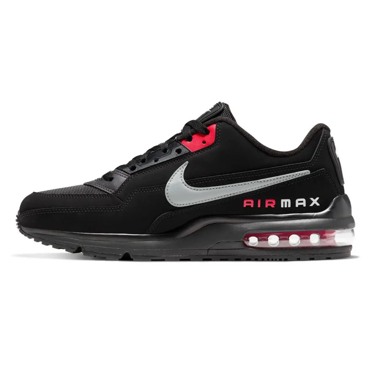 Nike shoes - Nike Air Max LTD 3 - Black/Light Smoke Grey/University Red 0