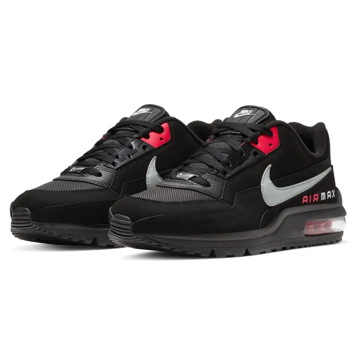 Nike shoes - Nike Air Max LTD 3 - Black/Light Smoke Grey/University Red 1