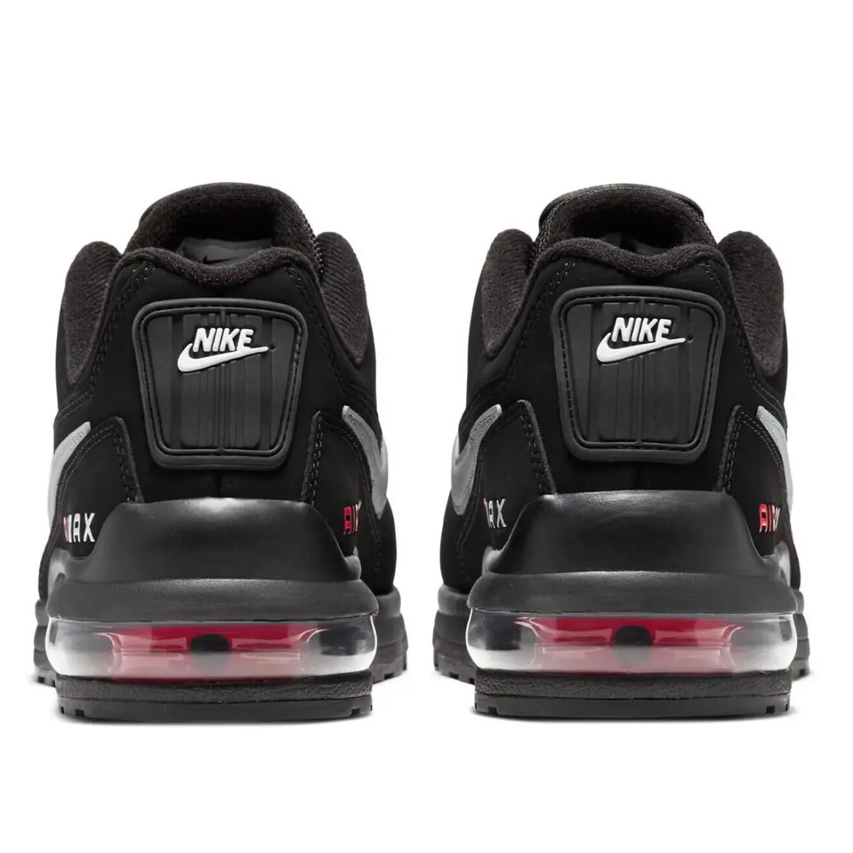 Nike shoes - Nike Air Max LTD 3 - Black/Light Smoke Grey/University Red 2