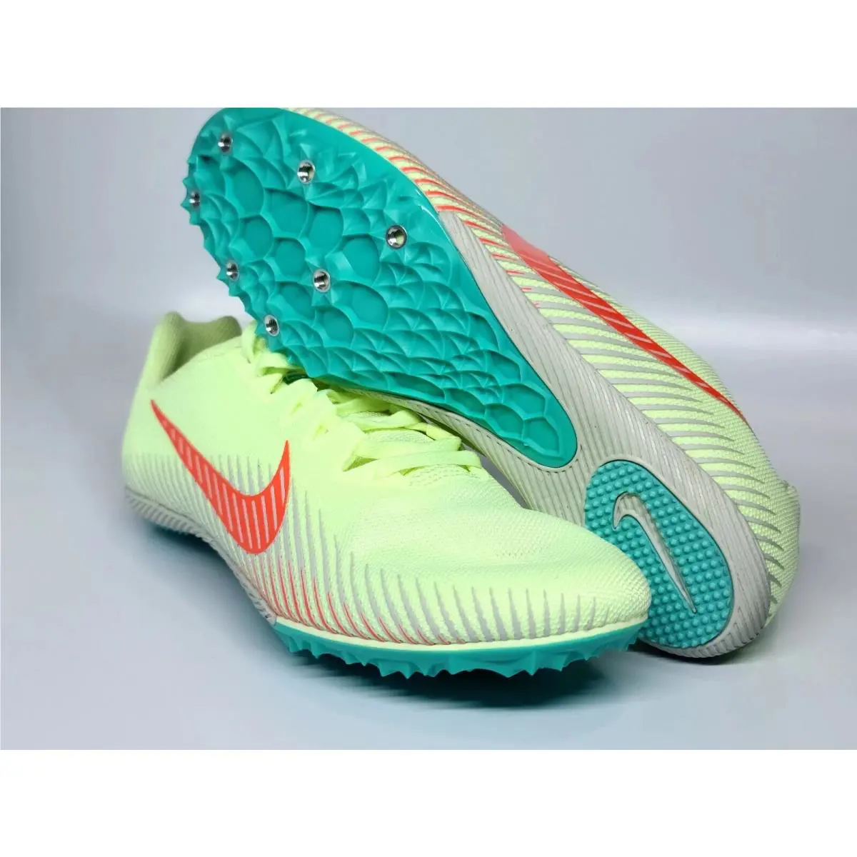 Nike shoes Zoom Rival - Green 2