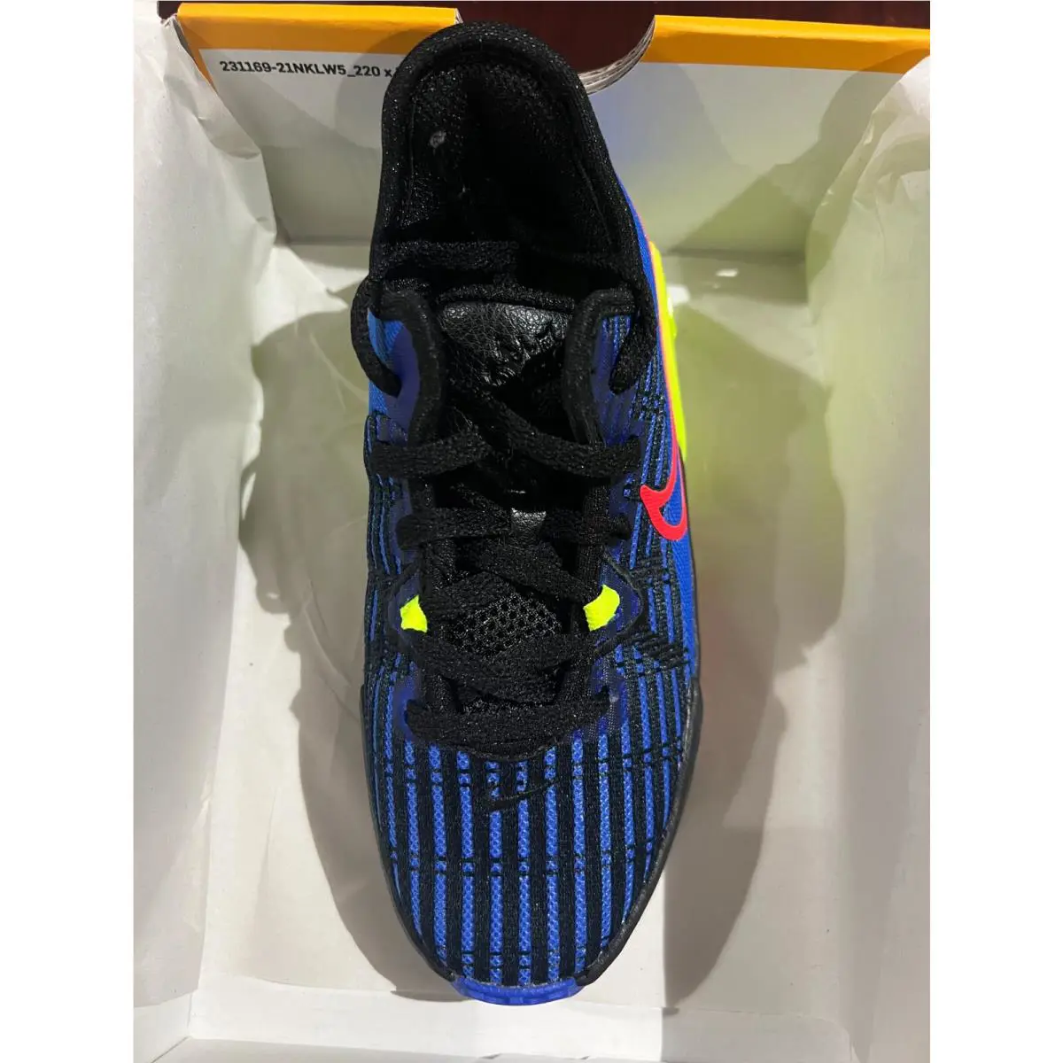 Nike shoes - HYPER ROYAL/BRIGHT CRIMSON 2