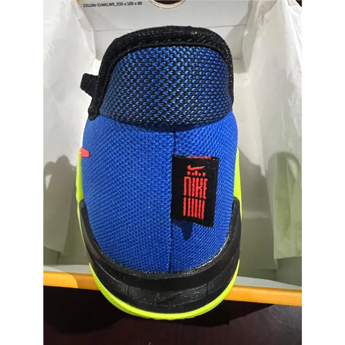 Nike shoes - HYPER ROYAL/BRIGHT CRIMSON 4