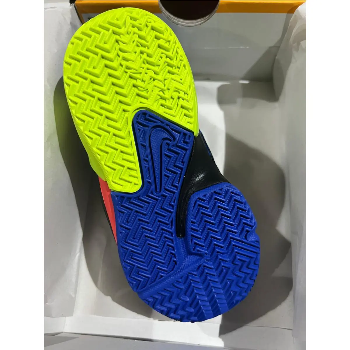 Nike shoes - HYPER ROYAL/BRIGHT CRIMSON 5