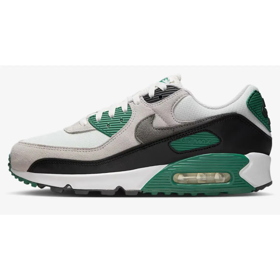 Nike shoes - Nike Air Max 90 - Air Max - DM0029-116 - Summit White/Evergreen Aura/Vast Grey/Smoke Grey 0