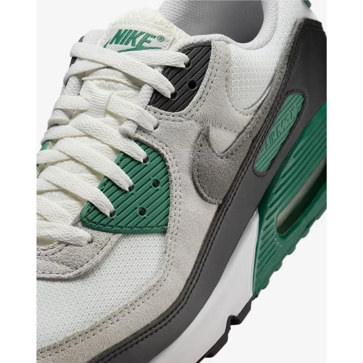 Nike shoes - Nike Air Max 90 - Air Max - DM0029-116 - Summit White/Evergreen Aura/Vast Grey/Smoke Grey 2