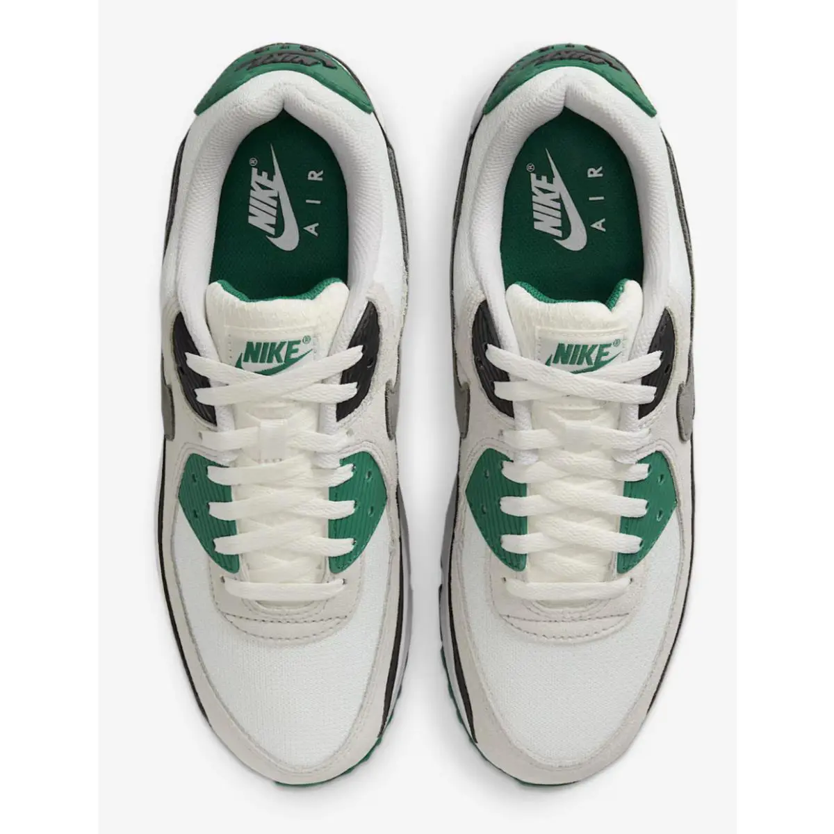 Nike shoes - Nike Air Max 90 - Air Max - DM0029-116 - Summit White/Evergreen Aura/Vast Grey/Smoke Grey 5