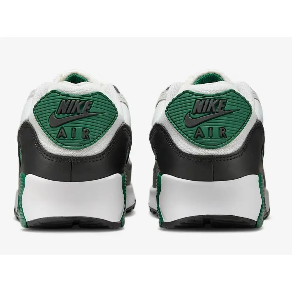 Nike shoes - Nike Air Max 90 - Air Max - DM0029-116 - Summit White/Evergreen Aura/Vast Grey/Smoke Grey 11