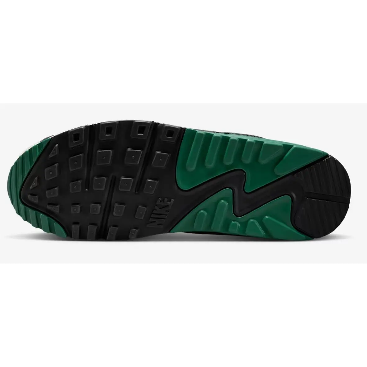 Nike shoes - Nike Air Max 90 - Air Max - DM0029-116 - Summit White/Evergreen Aura/Vast Grey/Smoke Grey 14