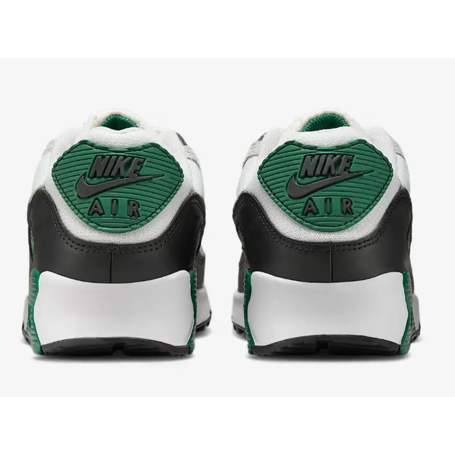 Nike shoes - Nike Air Max 90 - Air Max - DM0029-116 - Summit White/Evergreen Aura/Vast Grey/Smoke Grey 11