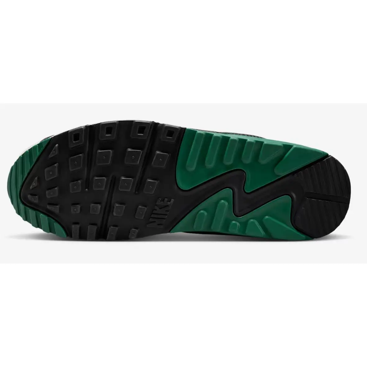Nike shoes - Nike Air Max 90 - Air Max - DM0029-116 - Summit White/Evergreen Aura/Vast Grey/Smoke Grey 14