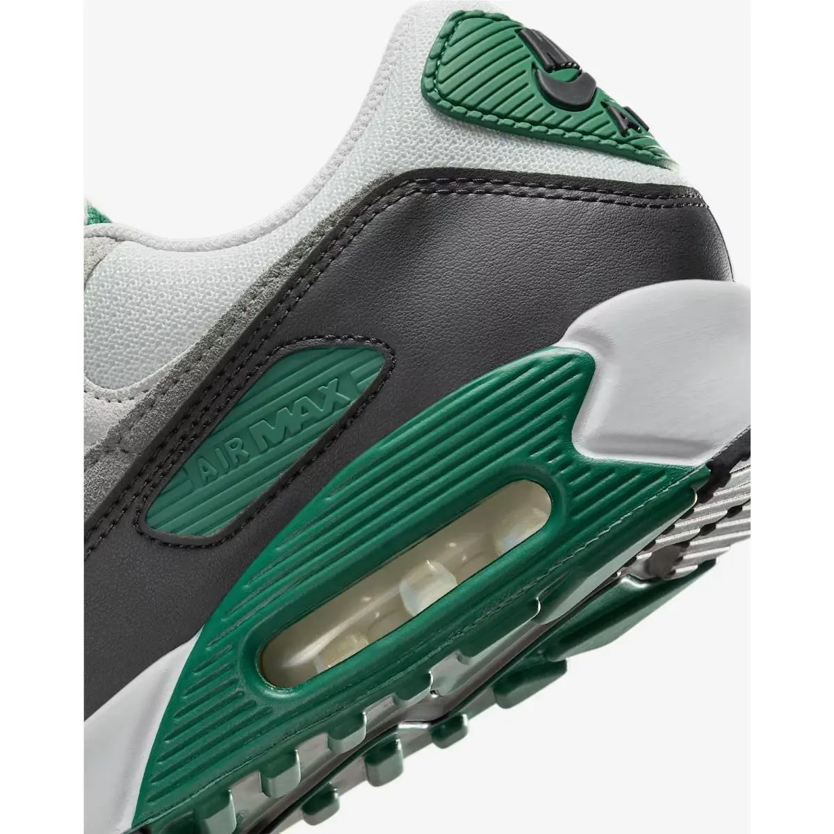 Nike shoes - Nike Air Max 90 - Air Max - DM0029-116 - Summit White/Evergreen Aura/Vast Grey/Smoke Grey 9