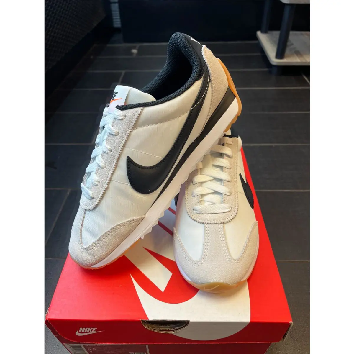 Nike shoes - WHITE, BLACK 0
