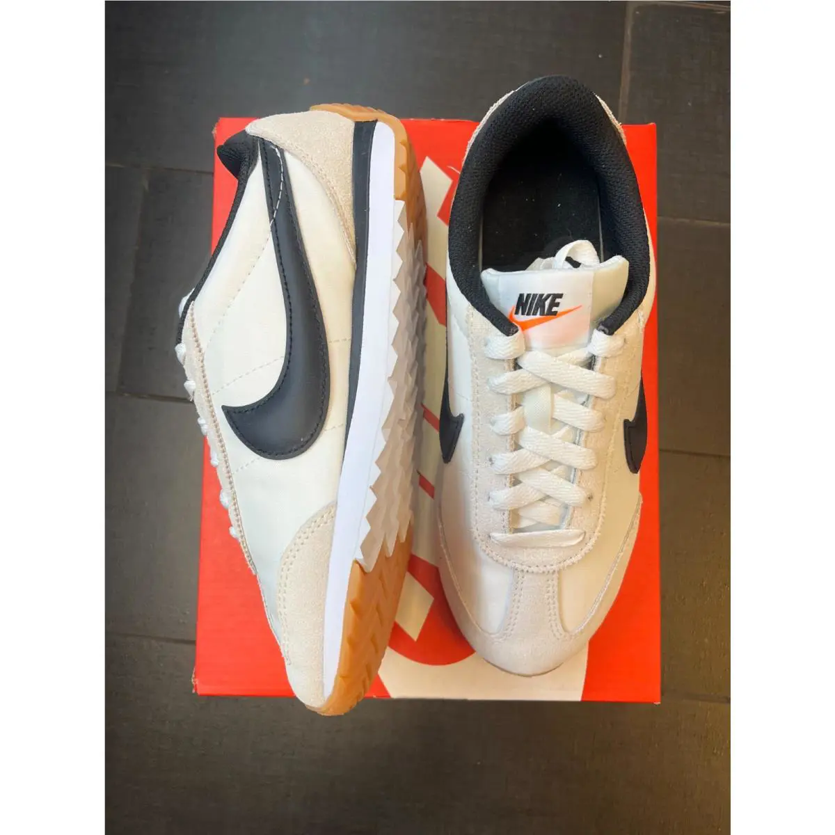 Nike shoes - WHITE, BLACK 1