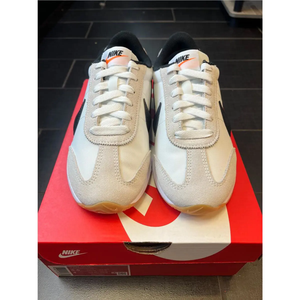 Nike shoes - WHITE, BLACK 3