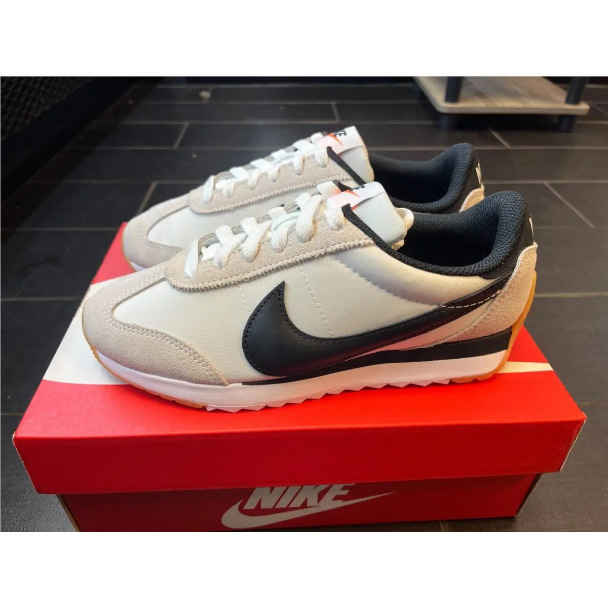 Nike shoes - WHITE, BLACK 4