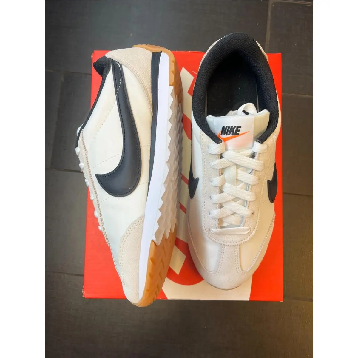 Nike shoes - WHITE, BLACK 6