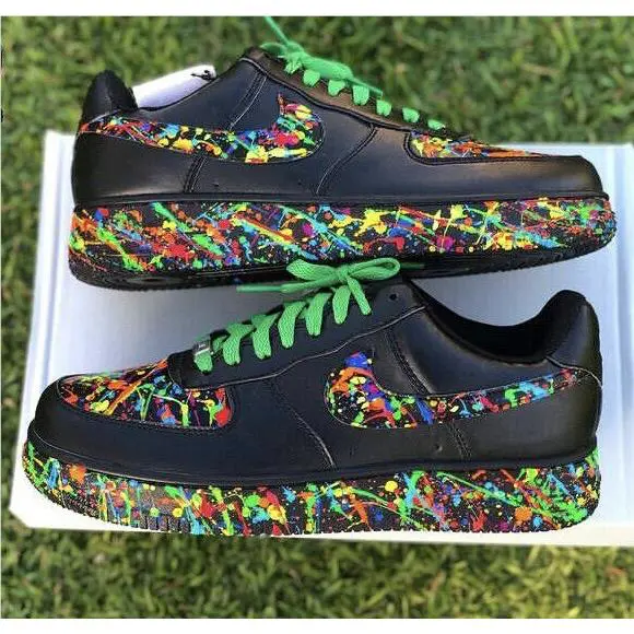 Nike shoes - Nike Air Force 1 - Air Force - DD8959-100 - Black 17