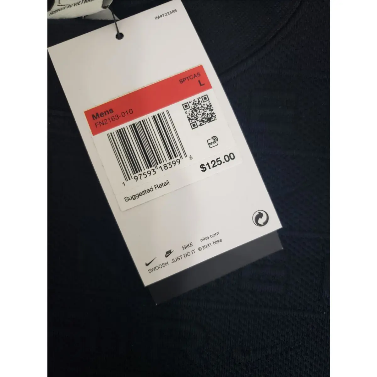Nike clothing - FN2163010 - FN2163010 - Black 8
