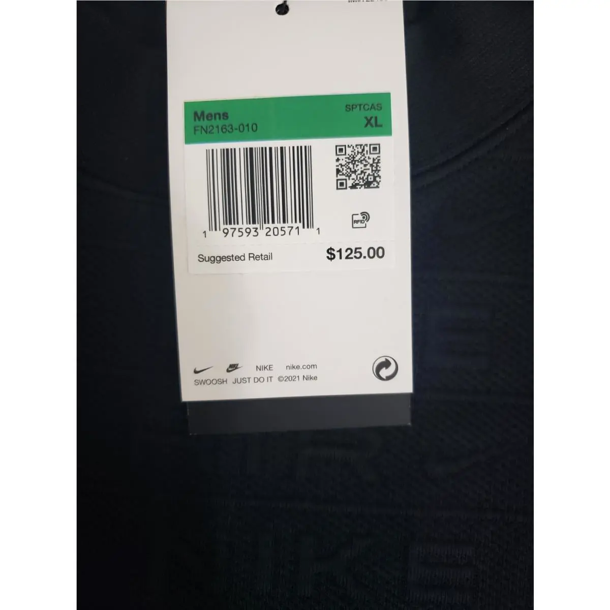 Nike clothing - FN2163010 - FN2163010 - Black 10