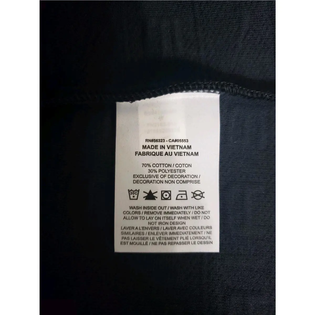 Nike clothing - FN2163010 - FN2163010 - Black 5