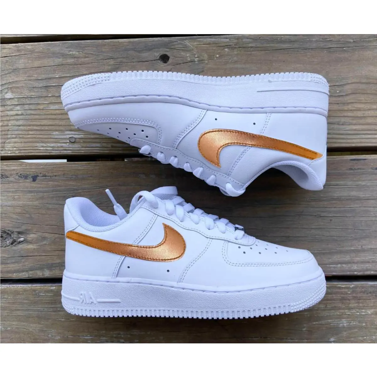 Nike shoes - Nike Air Force 1 - Air Force - DD8959-100 - White 16