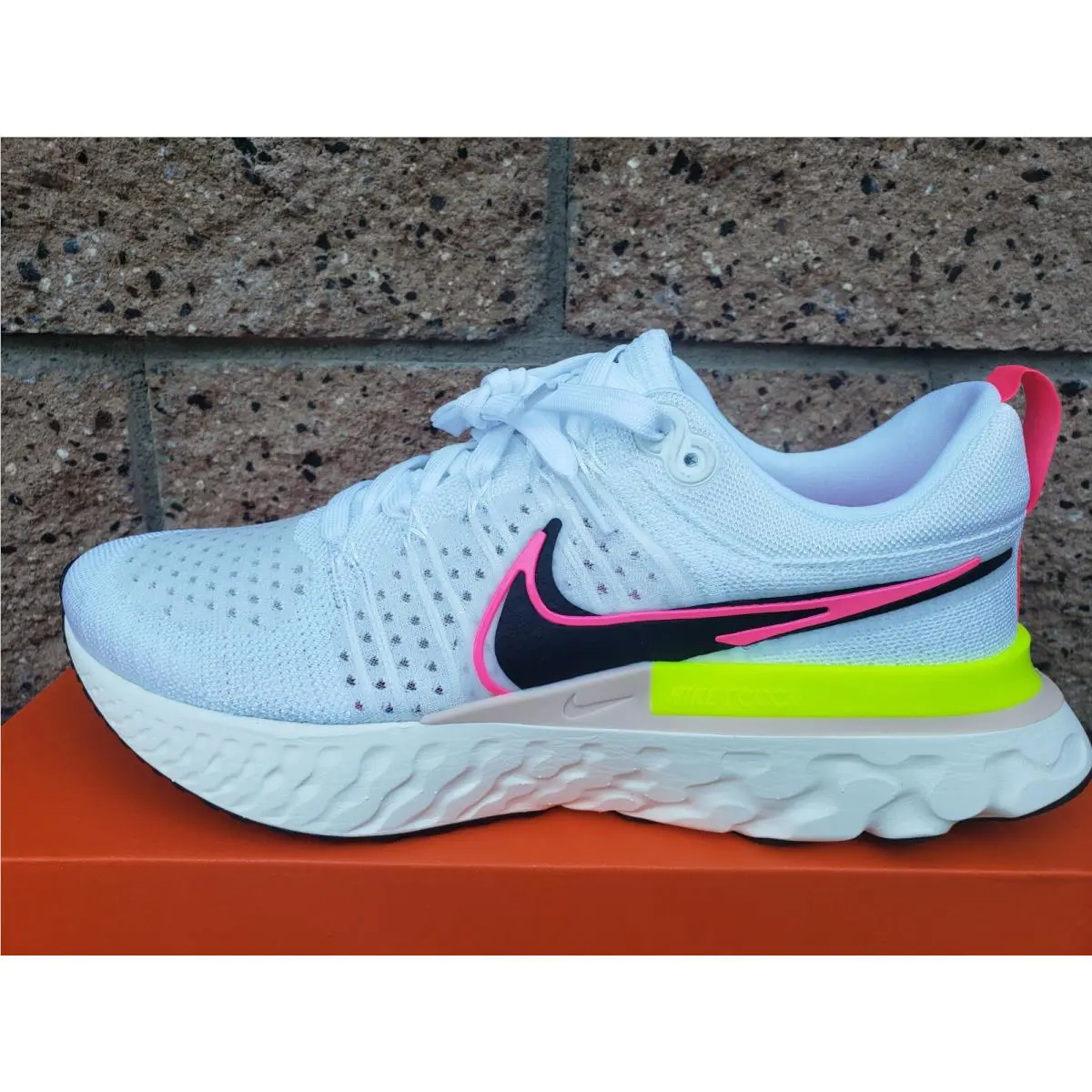 Nike shoes - Nike React Infinity Run - React Infinity Run - DJ5395100 - White 4