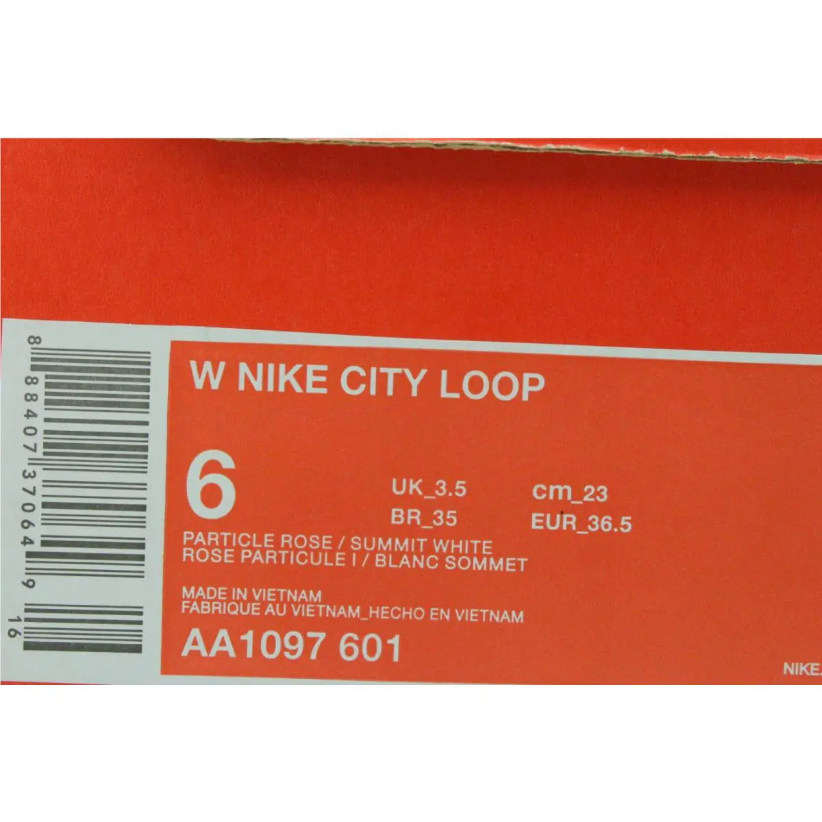 Nike shoes - PARTICLE ROSE, SUMMIT WHITE 6