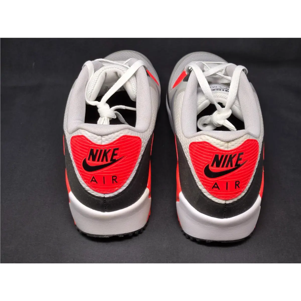 Nike shoes - Nike Air Max 90 - Air Max - CU9978-103 - Red 4