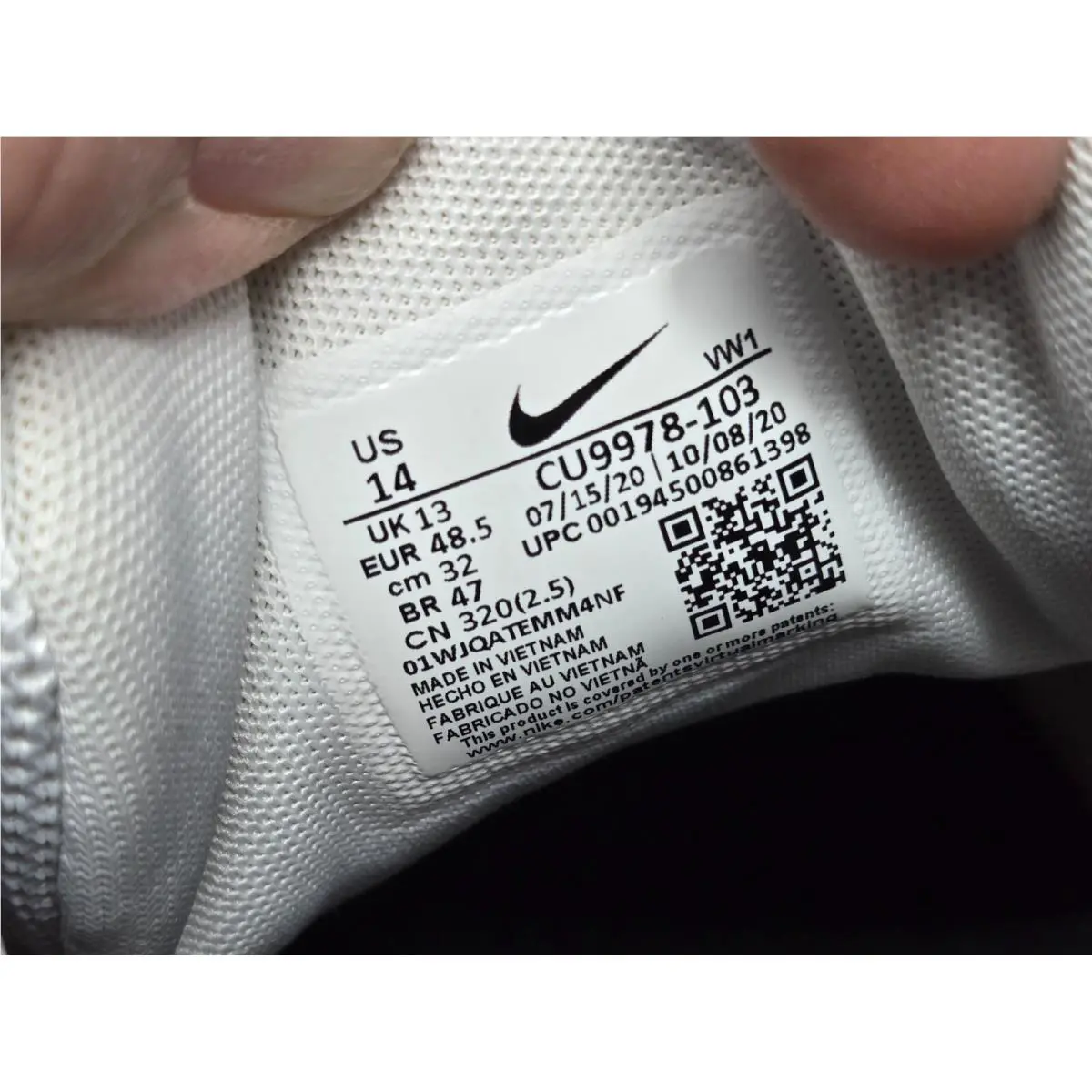 Nike shoes - Nike Air Max 90 - Air Max - CU9978-103 - Red 5