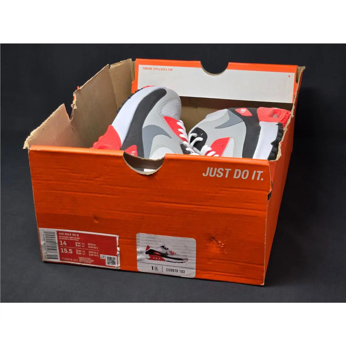 Nike shoes - Nike Air Max 90 - Air Max - CU9978-103 - Red 7