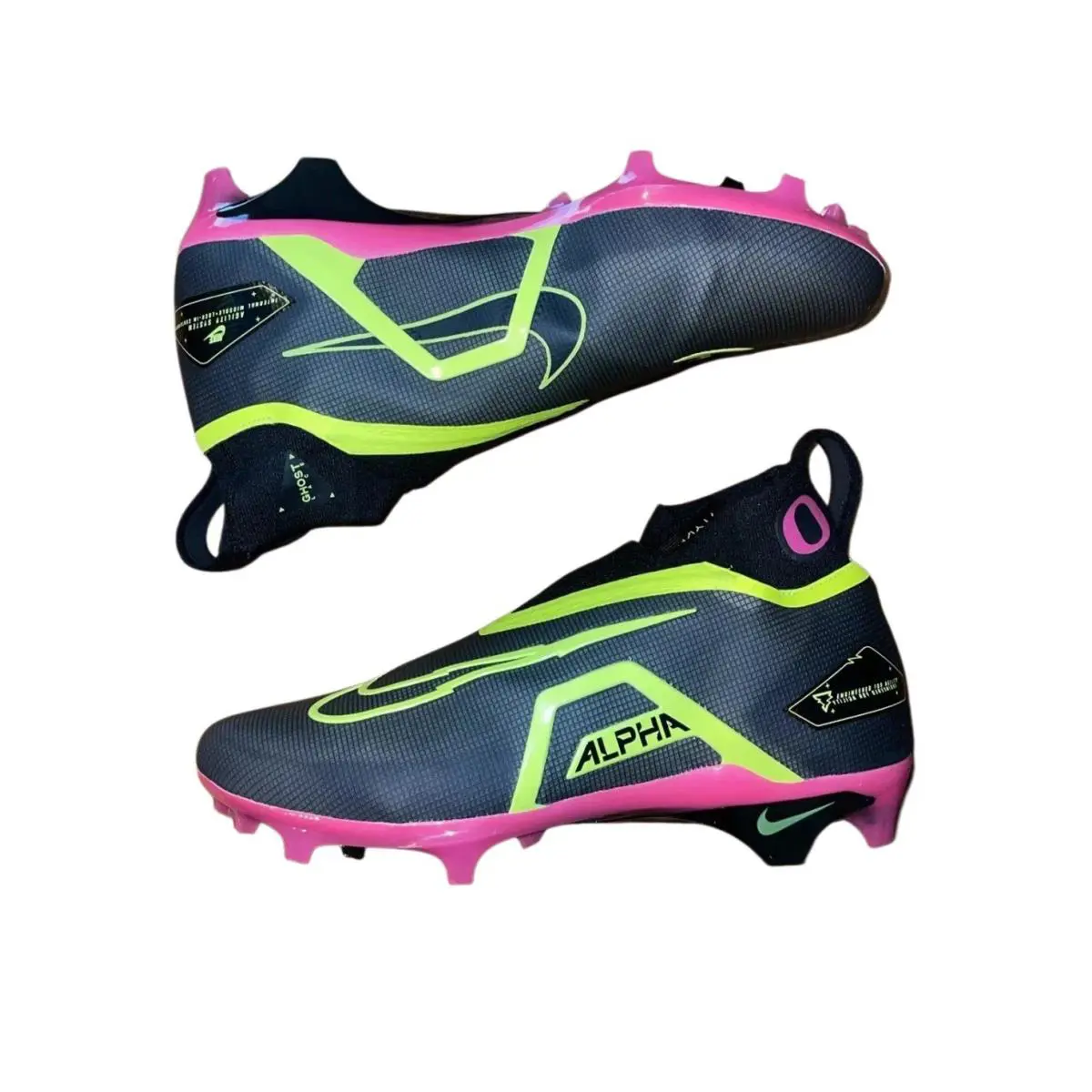 Nike shoes - Nike Alpha Menace Elite 3 - DH3352-067 - Black 0