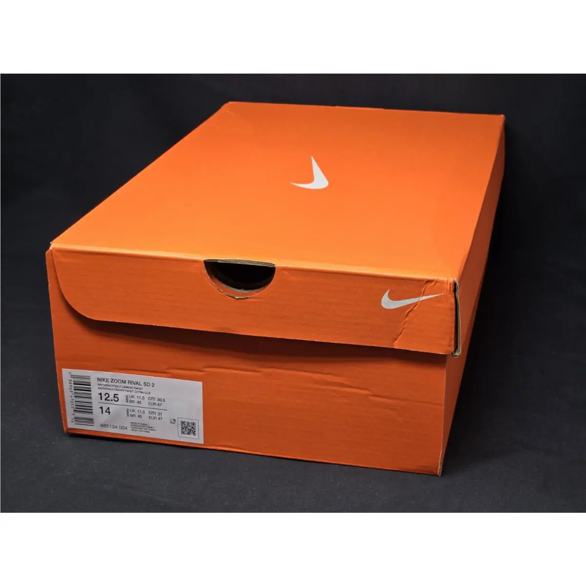 Nike shoes - Nike Zoom Rival - Zoom Rival - 685134-004 - Black 17
