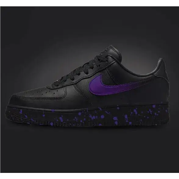 Nike shoes - Nike Air Force 1 - Air Force - DD8959-100 - Black 23