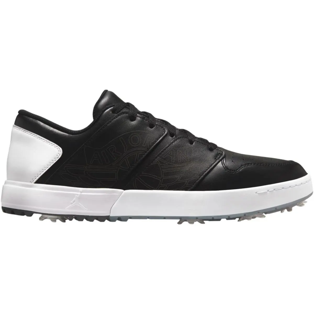 Nike shoes - Nike Air Jordan NU Retro 1 G - Black/Cool Grey/White 4