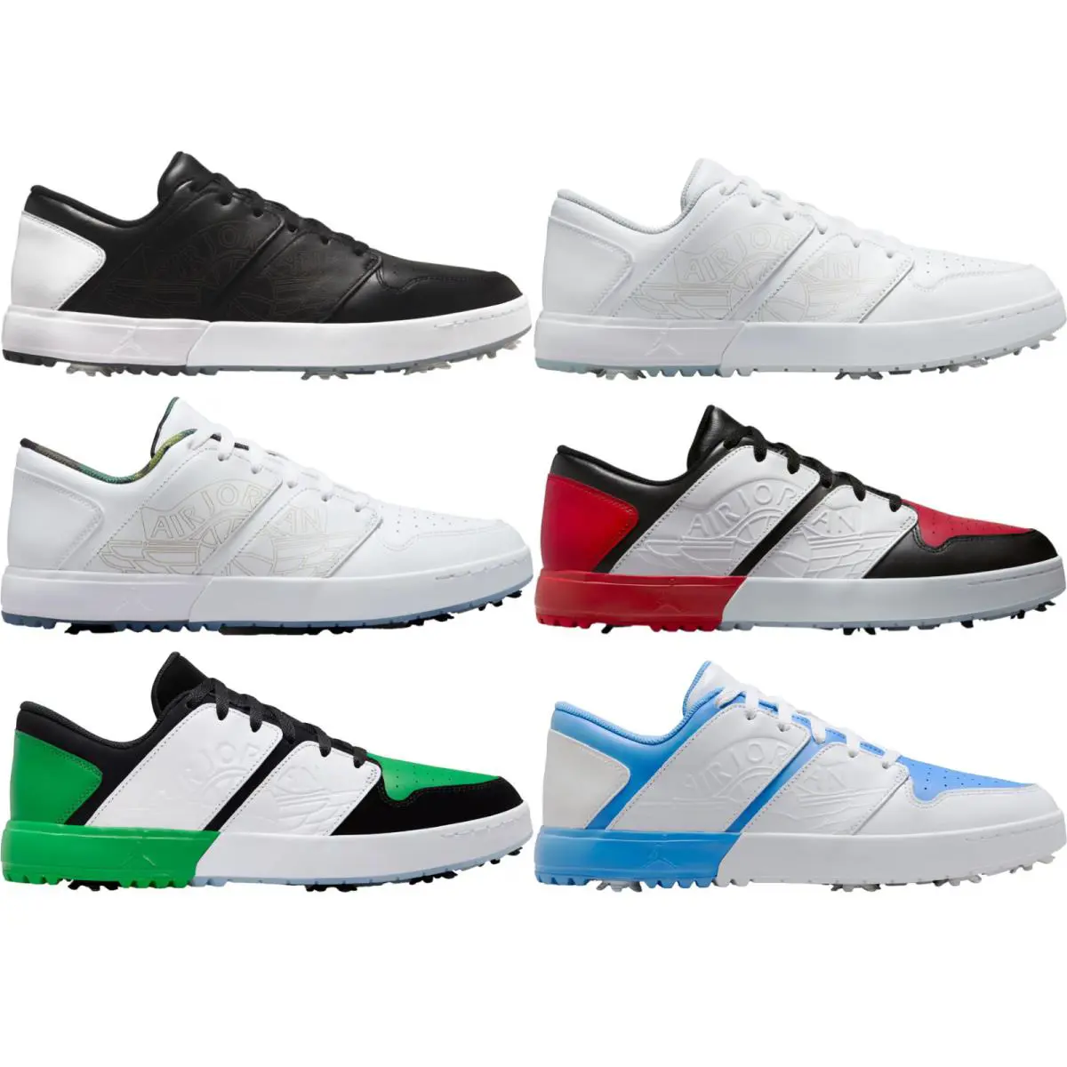 Nike shoes - Nike Air Jordan NU Retro 1 G - Black/Cool Grey/White 19