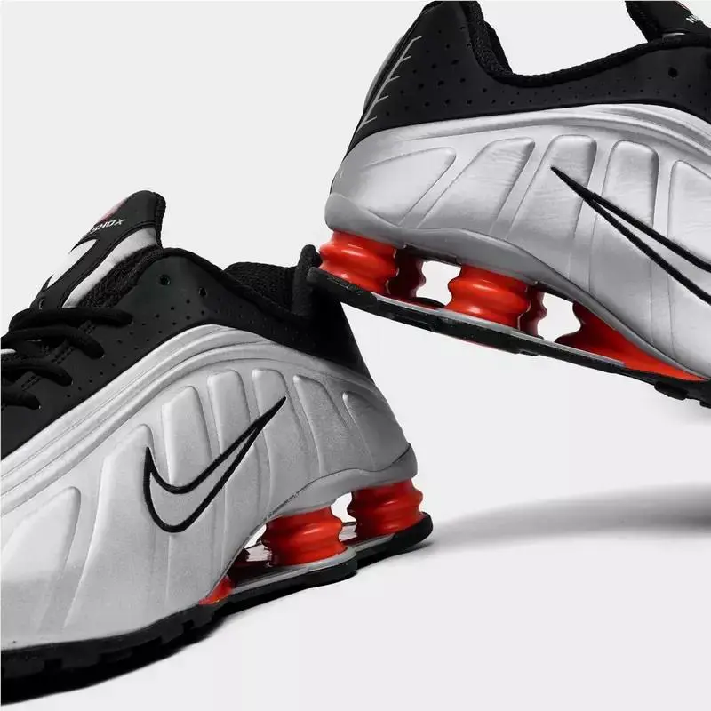 Nike shoes - Nike Shox R4 - Shox - HQ1988-002 - Silver 11