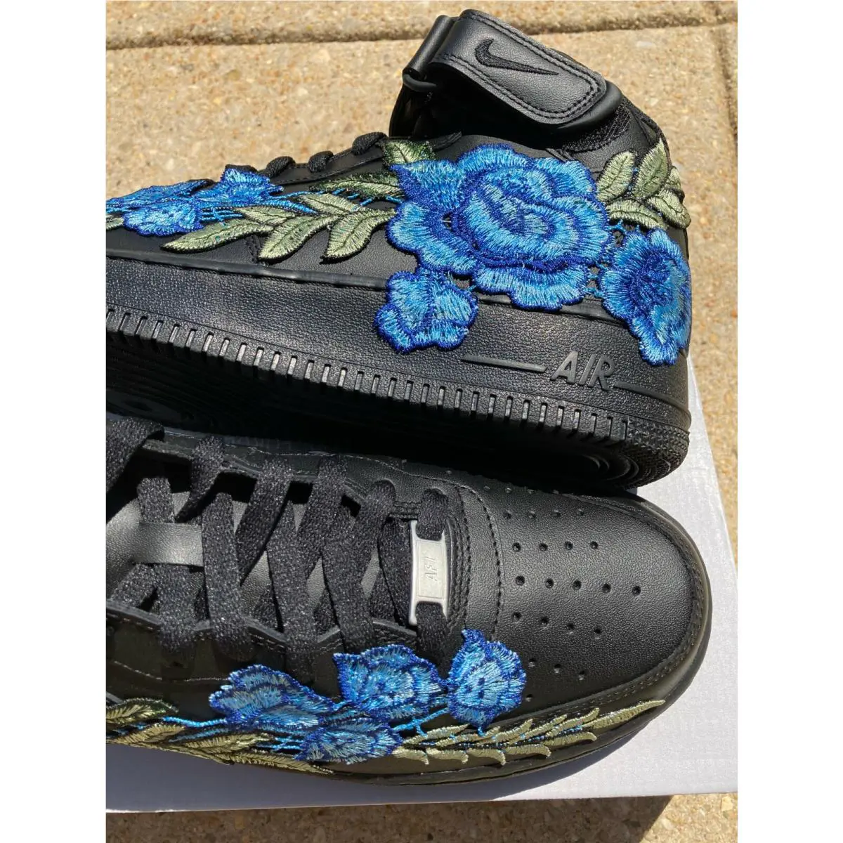 Nike shoes - Nike Air Force 1 - Air Force - DD8959-100 - Black 5