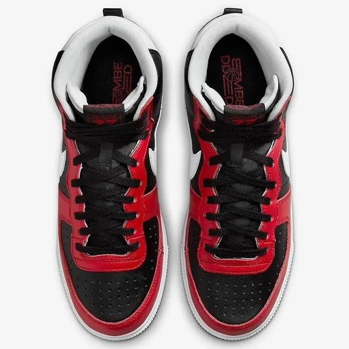 Nike shoes - Nike Terminator - Terminator - FN4442 001 - BLACK/WHITE UNIVERSITY RED 0
