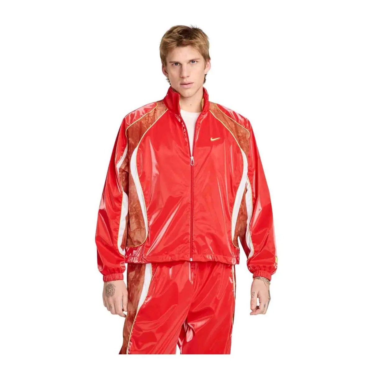Nike clothing - Nike Project FROG Oversized - Project FROG Oversized - HJ3290696 - Orange 0