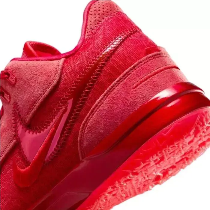 Nike shoes - Nike Zoom Lebron NXXT Gen AMPD FJ1566-600 - FJ1566-600 - Red 5
