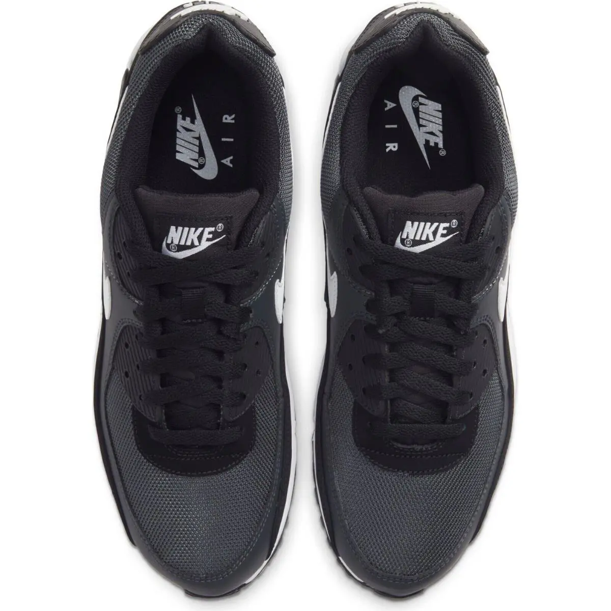 Nike shoes - Nike Air Max 90 - Air Max - CN8490-002 - Iron Grey Dark Smoke 4