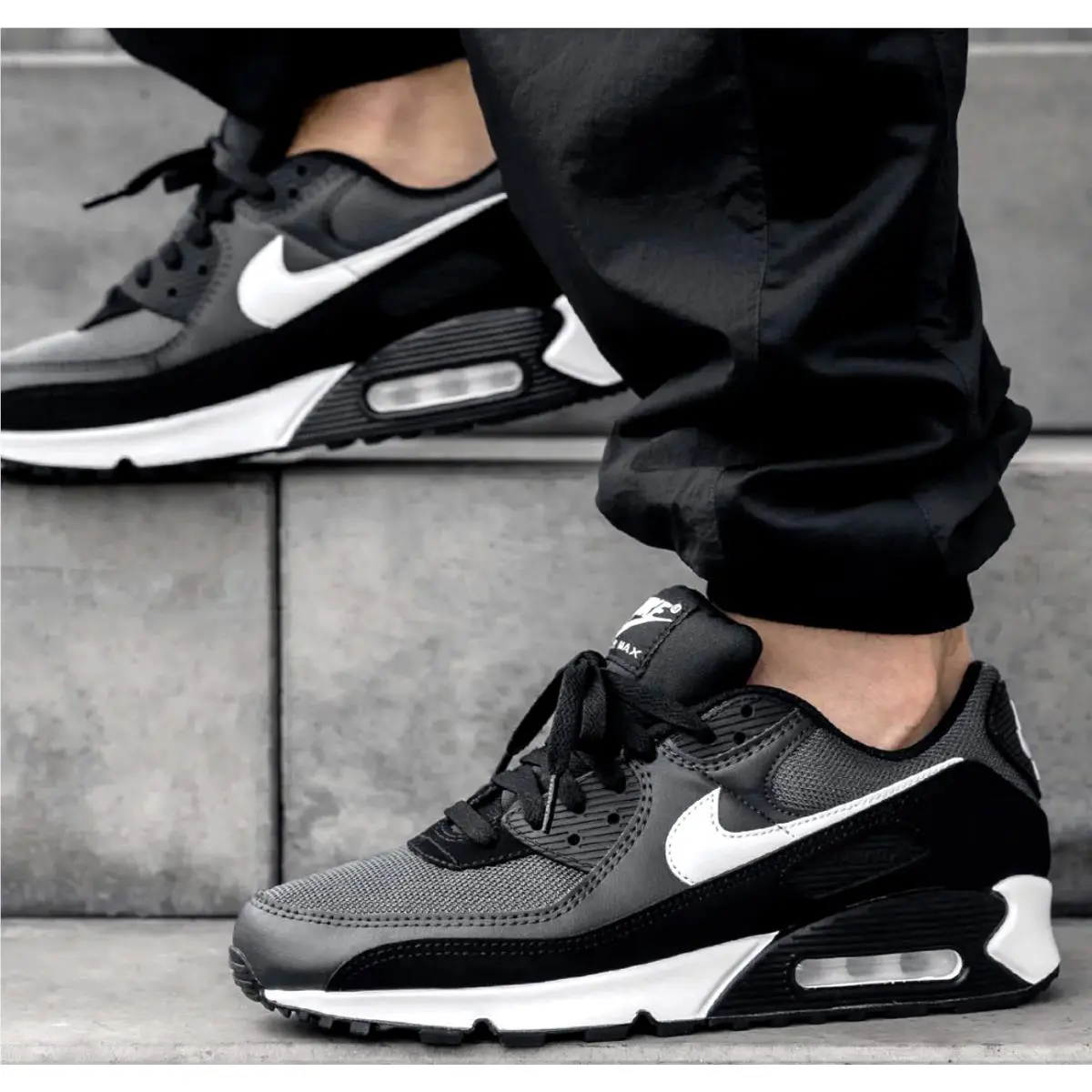 Nike shoes - Nike Air Max 90 - Air Max - CN8490-002 - Iron Grey Dark Smoke 1