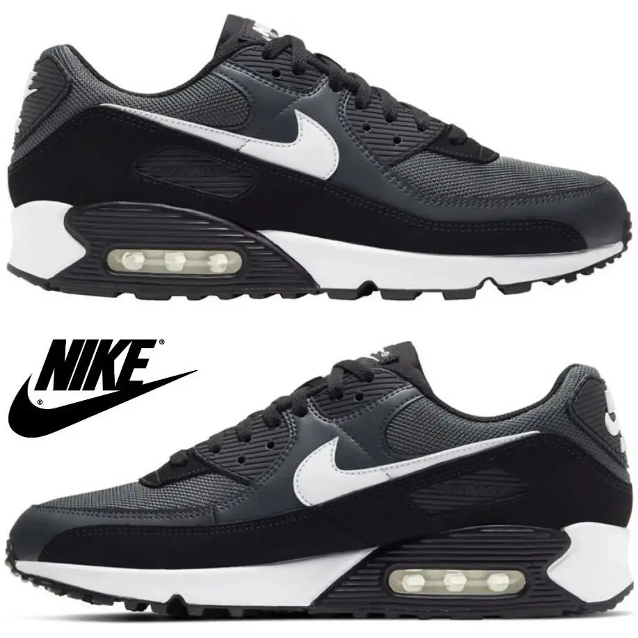 Nike shoes - Nike Air Max 90 - Air Max - CN8490-002 - Iron Grey Dark Smoke 7