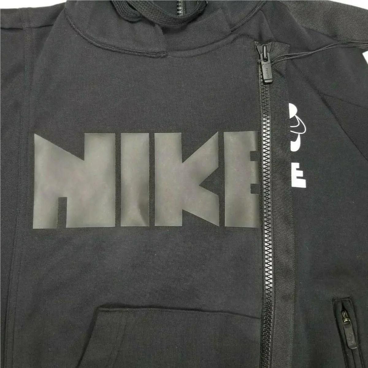 Nike clothing - CD6303-010 - CD6303-010 - Black White, Manufacturer: Black/Dark Obsidian 3