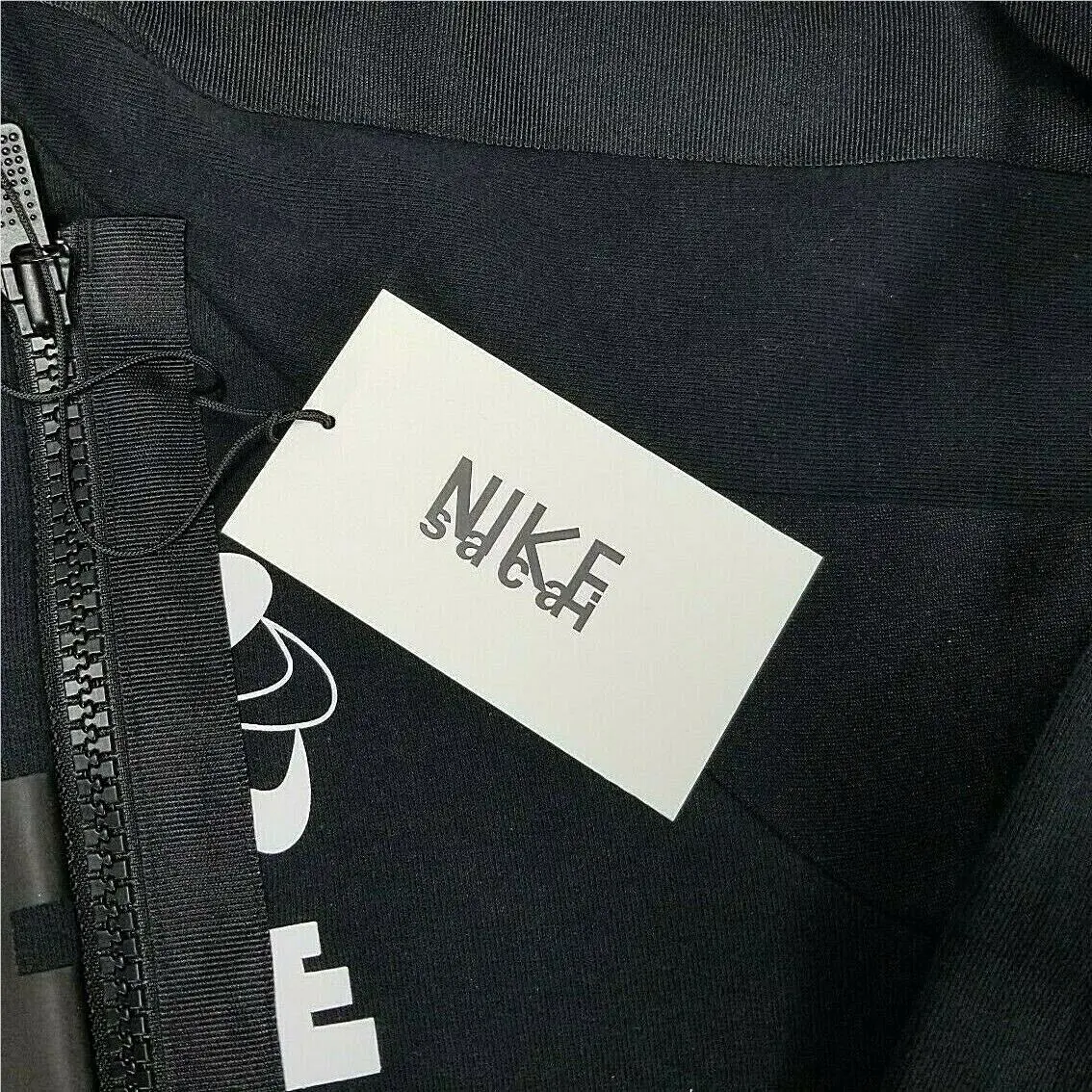 Nike clothing - CD6303-010 - CD6303-010 - Black White, Manufacturer: Black/Dark Obsidian 4